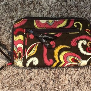 Vera Bradley Wristlet Wallet